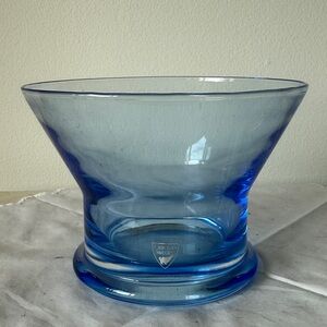 Orrefors Kostaboda Glass Bowl